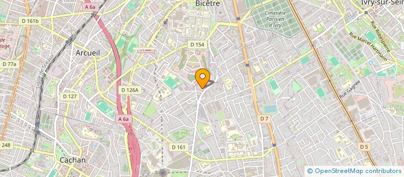 localisation de l'entreprise CELINE SHEN à VILLEJUIF