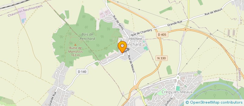 localisation de l'entreprise CELINE TROCELLIER  PENCHARD