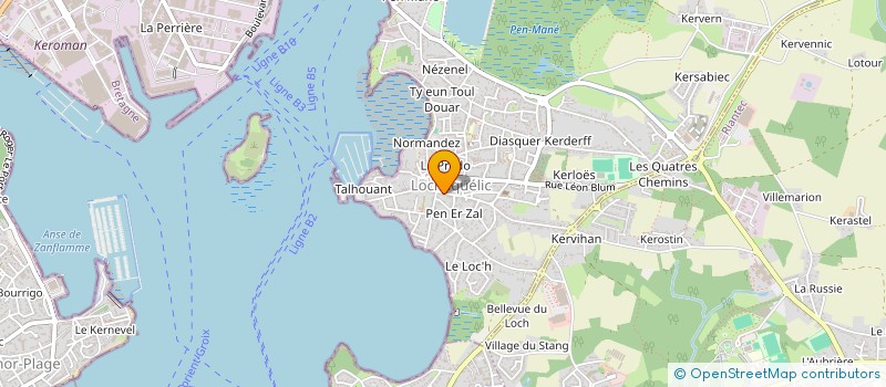 localisation de l'entreprise CELINON  LANESTER