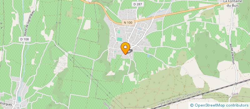 localisation de l'entreprise CELION  SAZE