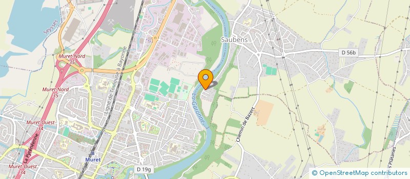 localisation de l'entreprise CELIT  SAUBENS