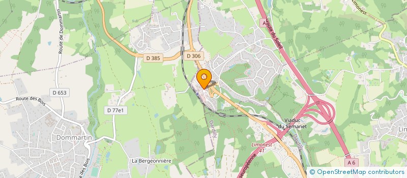 localisation de l'entreprise CELIUM ENERGIES  LISSIEU