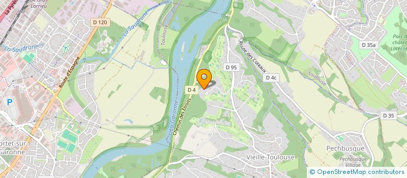 localisation de l'entreprise CELIVIN  VIEILLE-TOULOUSE