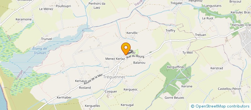 localisation de l'entreprise CELJEFMO  PONT-L'ABBE