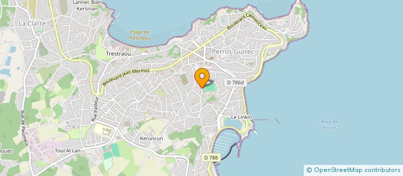 localisation de l'entreprise CELJIM  PERROS-GUIREC