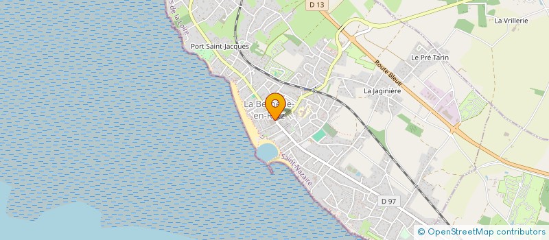 localisation de l'entreprise CELKO  LA BERNERIE-EN-RETZ