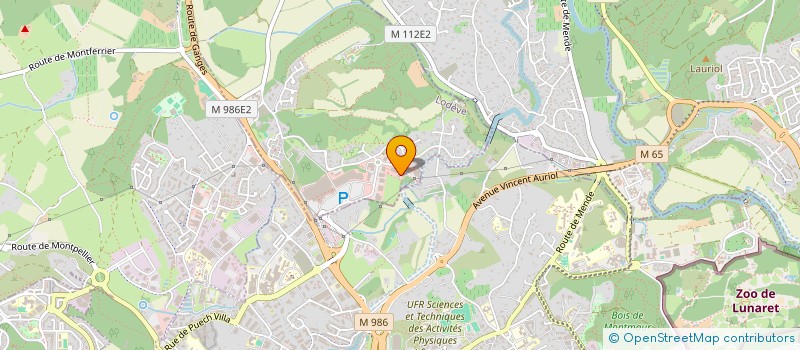 localisation de l'entreprise CELKRIS  TEYRAN