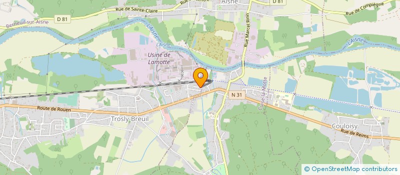 localisation de l'entreprise CELL ALTERNATIV à CARQUEFOU