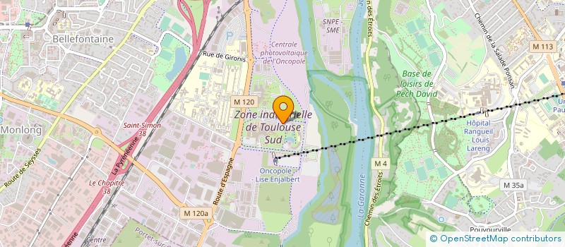 localisation de l'entreprise CELL-EASY à TOULOUSE
