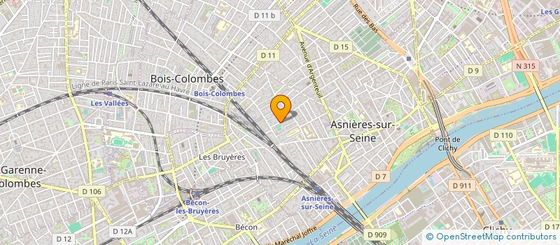 localisation de l'entreprise CELL EXPERT à VERSAILLES