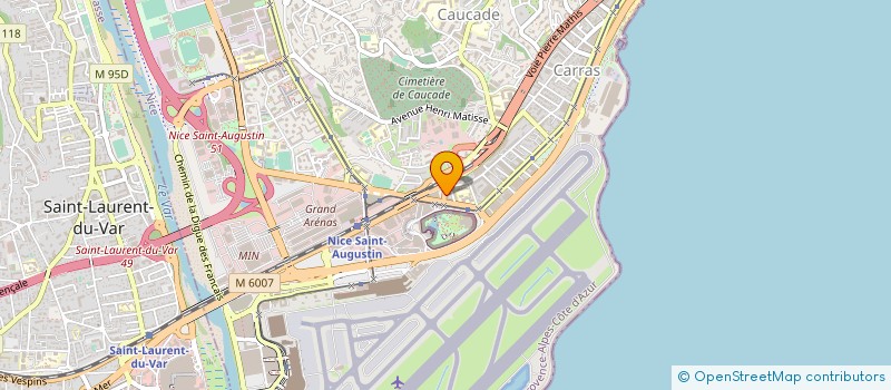 localisation de l'entreprise CELL GAME à NICE