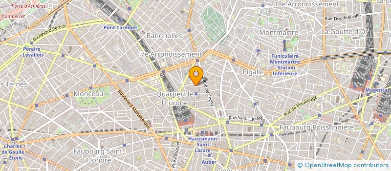 localisation de l'entreprise CELL2PARK FRANCE à PARIS