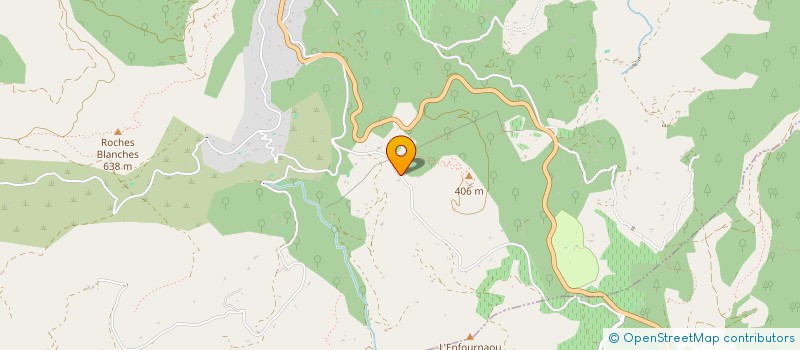 localisation de l'entreprise CELLA MED FRANCE  LA GARDE-FREINET