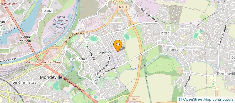 localisation de l'entreprise CELLA SUAVIS à GIBERVILLE