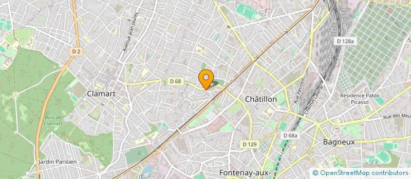 localisation de l'entreprise CELLAE  MAGNY-LE-HONGRE