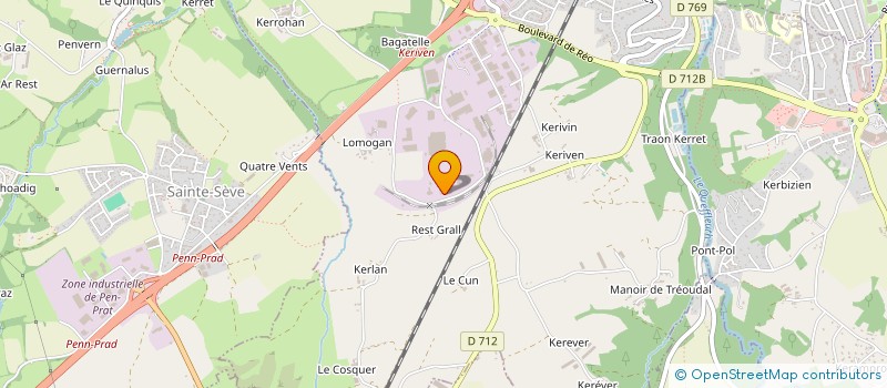 localisation de l'entreprise CELLAOUATE DISTRIBUTION  SAINT-MARTIN-DES-CHAMPS