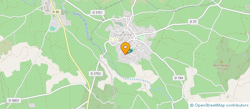 localisation de l'entreprise CELLAR CONCEPT  QUARANTE