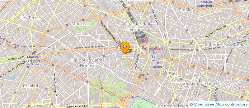 localisation de l'entreprise CELLCAST TELEVISION FRANCE à PARIS