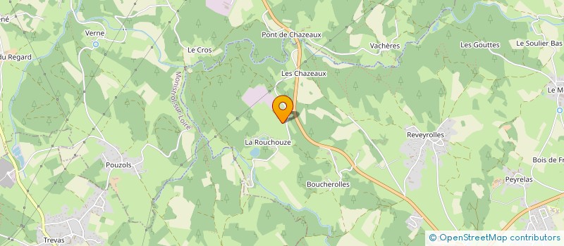 localisation de l'entreprise CELLE IMMO à SAINTE-SIGOLENE