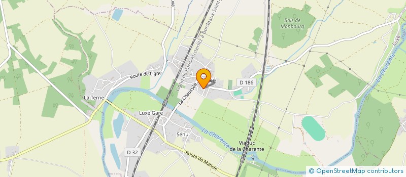 localisation de l'entreprise CELLETTES ENVIRONNEMENT à CELLETTES