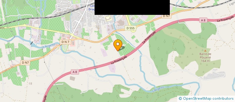 localisation de l'entreprise CELLIER DES ARCHERS à LES ARCS