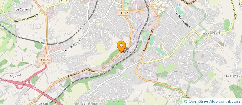 localisation de l'entreprise CELLIER DU PERE LOUIS  COUBLEVIE