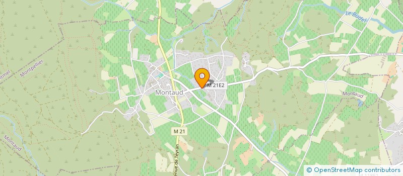 localisation de l'entreprise CELLIERS DU VAL DES PINS à MONTAUD