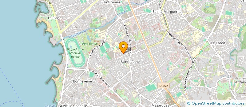 localisation de l'entreprise CELLNET à MARSEILLE
