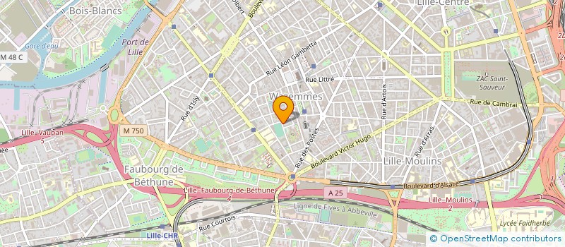 localisation de l'entreprise CELLOFAN à LILLE