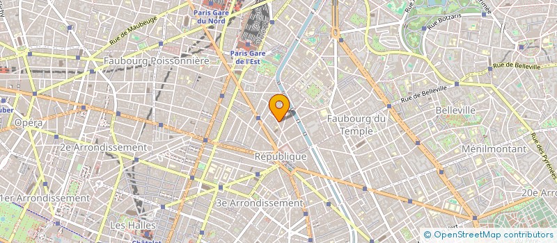 localisation de l'entreprise CELLTECH  PARIS