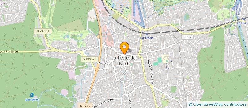 localisation de l'entreprise CELLU CHIC LA TESTE à LA TESTE-DE-BUCH