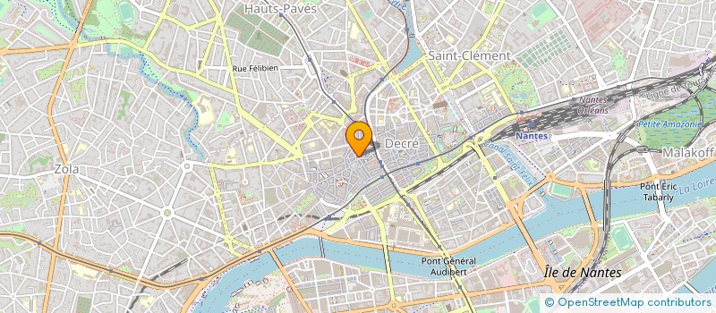localisation de l'entreprise CELLU LIGNE - NANTES à NANTES