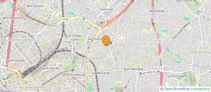 localisation de l'entreprise CELLULAR HEALTH à MARSEILLE