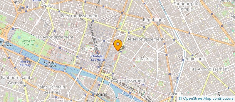localisation de l'entreprise CELLULASER  PARIS