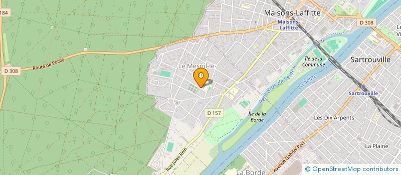 localisation de l'entreprise CELLULE ART  PANTIN