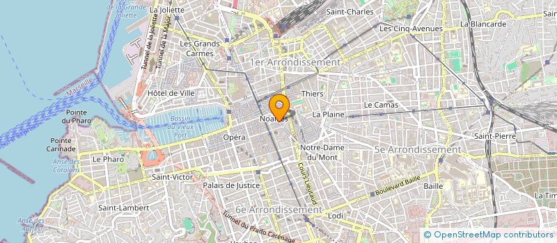 localisation de l'entreprise CELLULE D'INVESTIGATION ARTISTIQUE à MARSEILLE