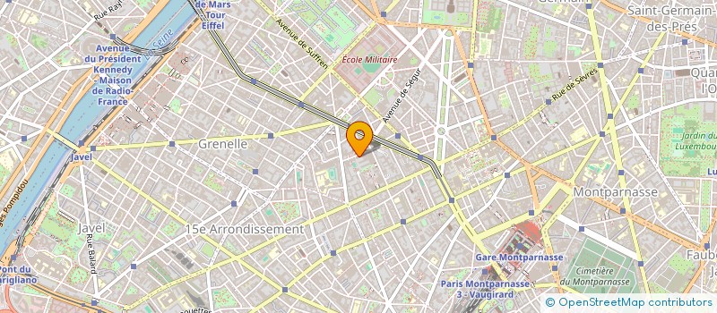 localisation de l'entreprise CELLULE ECONOMIQUE DE LA CONSTRUCTION D'ILE-DE-FRANCE  PARIS