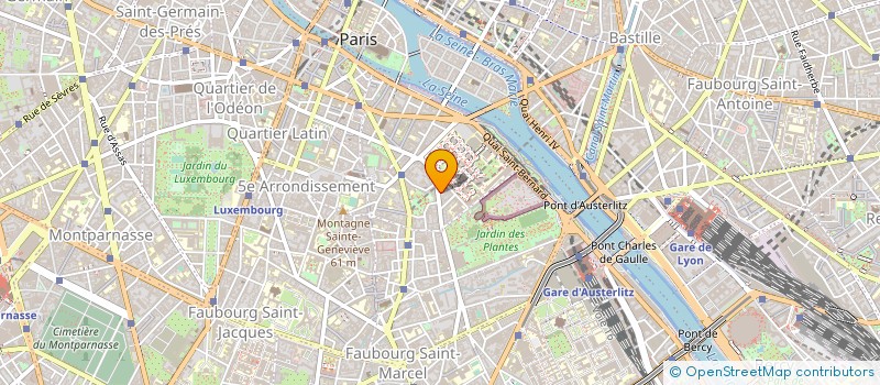 localisation de l'entreprise CELLULES GRISES à PARIS
