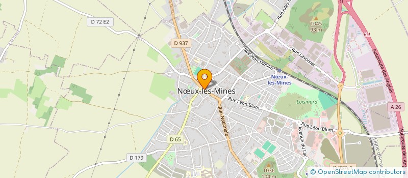 localisation de l'entreprise CELMAR  NUX-LES-MINES