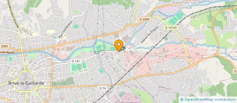 localisation de l'entreprise CELMAX à MALEMORT