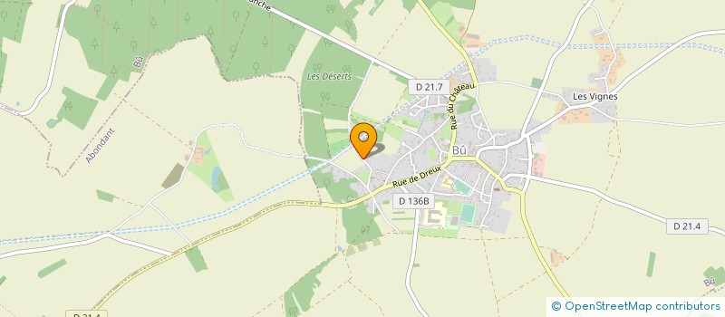 localisation de l'entreprise CELMIC à BOUTIGNY-PROUAIS
