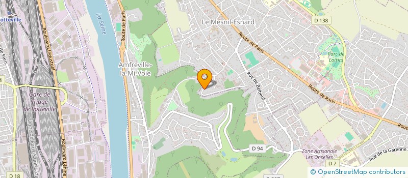 localisation de l'entreprise CELNI  LE MESNIL-ESNARD