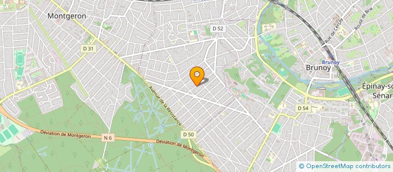 localisation de l'entreprise CELO  YERRES