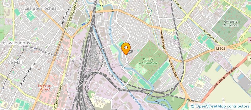 localisation de l'entreprise CELO à DIJON