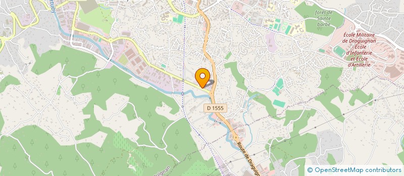 localisation de l'entreprise CELO MEDICAL  DRAGUIGNAN