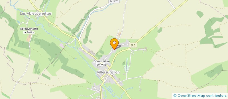 localisation de l'entreprise CELOBAT IMMO  VILLE-SUR-ILLON