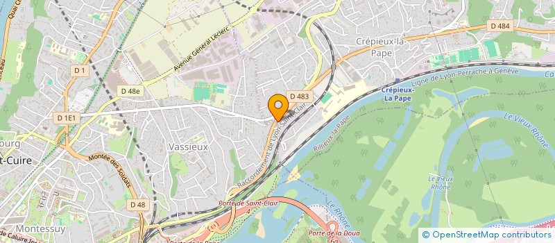 localisation de l'entreprise CELOGIS  RILLIEUX-LA-PAPE