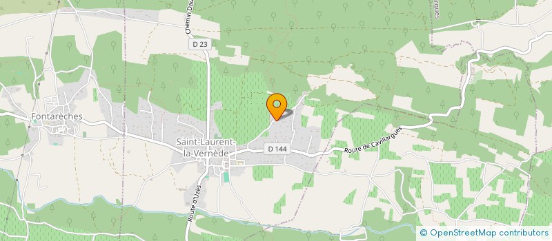 localisation de l'entreprise CELOJIP  SAINT-LAURENT-LA-VERNEDE