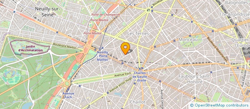 localisation de l'entreprise CELOPRIM COMPAGNIE EUROPEENNE DE LOTISSEMENT ET DE PROMOTION IMM OBILIERE  PARIS