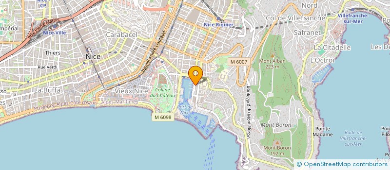 localisation de l'entreprise CELOR à NICE